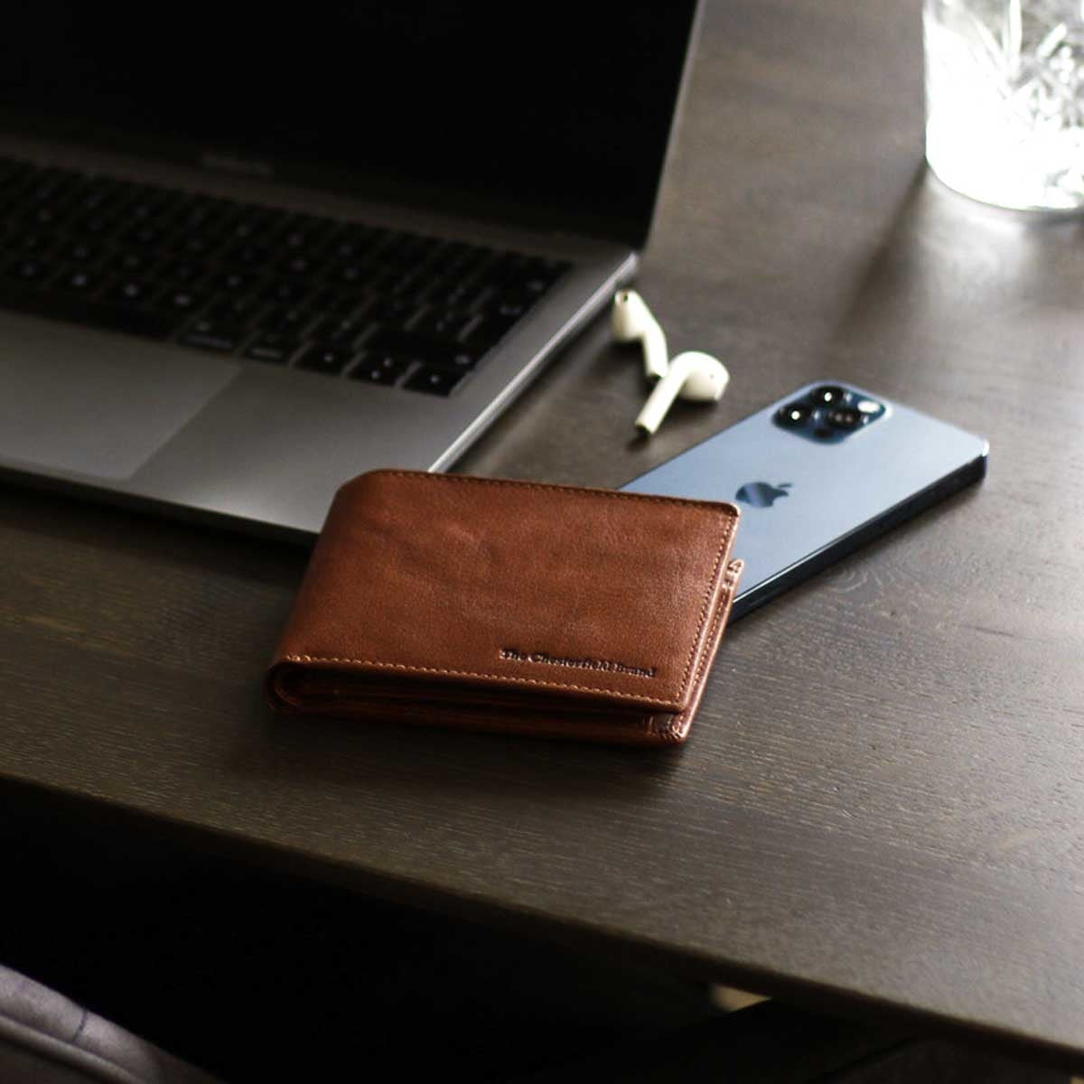 Harlem Full-Grain Leather Wallet 男士 – alternate product view 2