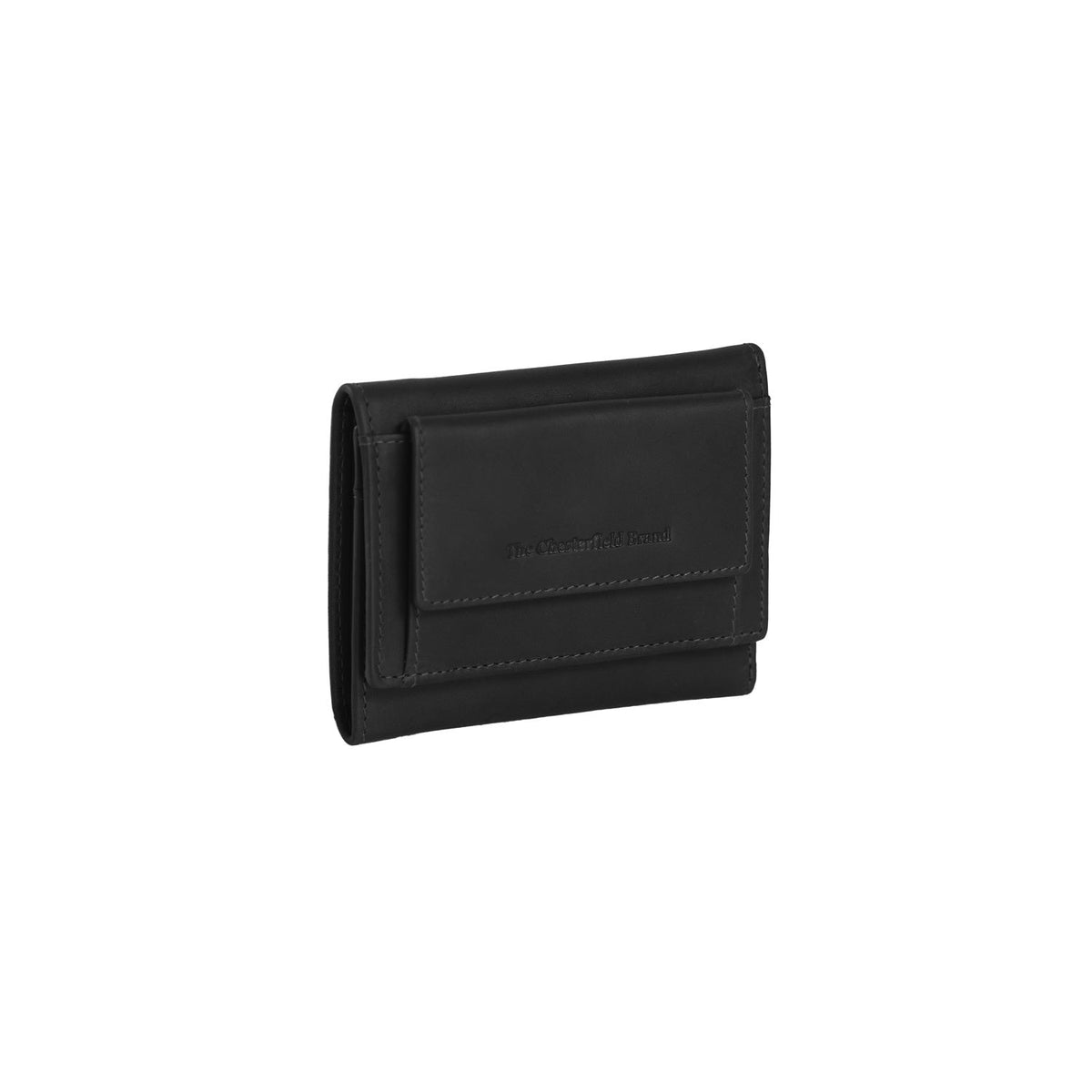 Hartfort 头层牛皮 Wallet in Classic 100% Full-Grain Leather - Full Exterior Front Profile View | 官方线上选购