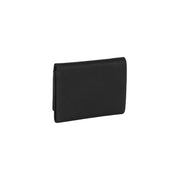 Hartfort 头层牛皮 Wallet - Structured Side Profile Showing Gusset Depth &amp; Expansion Capacity