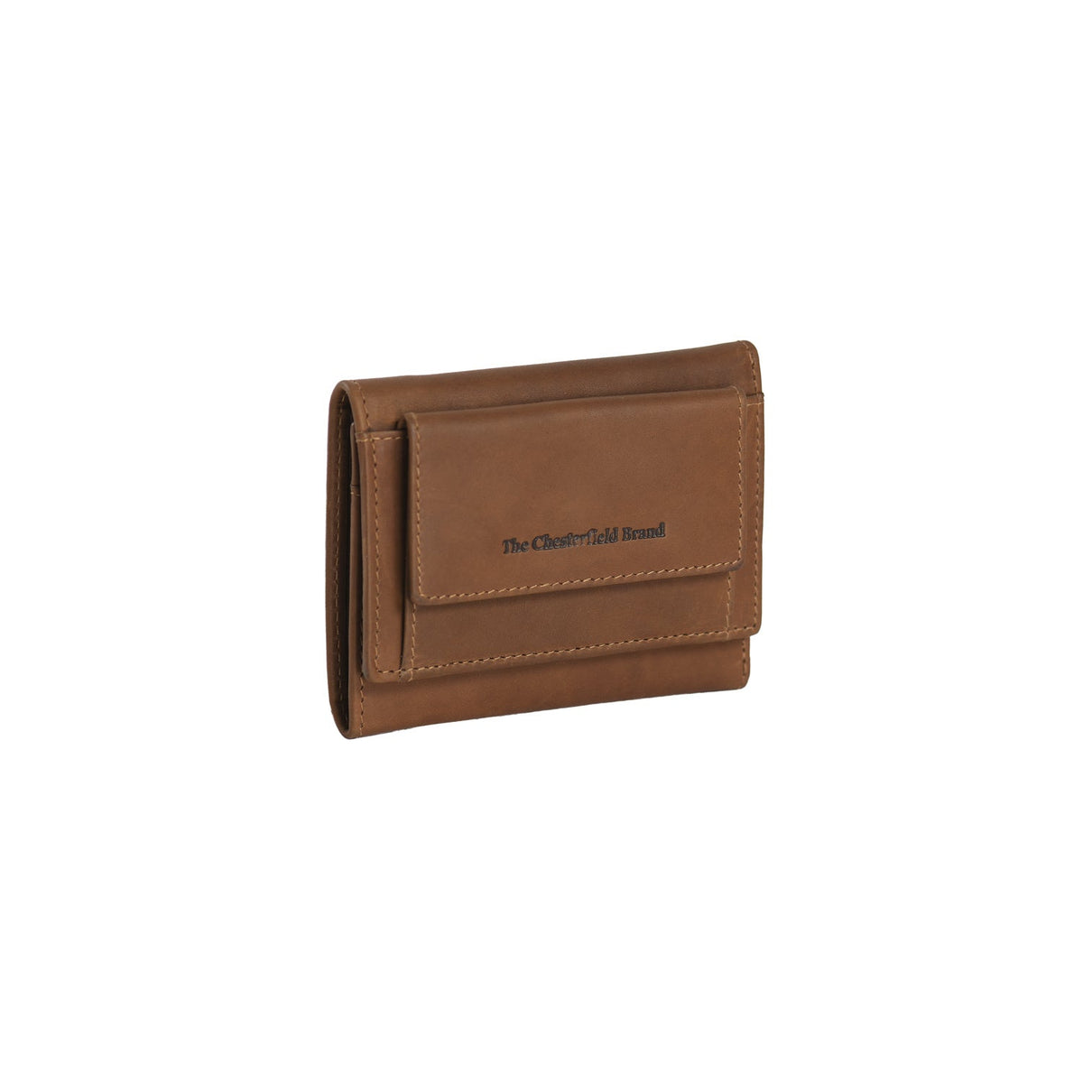 Harthoft Full-Grain Leather Wallet 女士 in Classic 100% Full-Grain Leather - Full Exterior Front Profile View | Buy Online