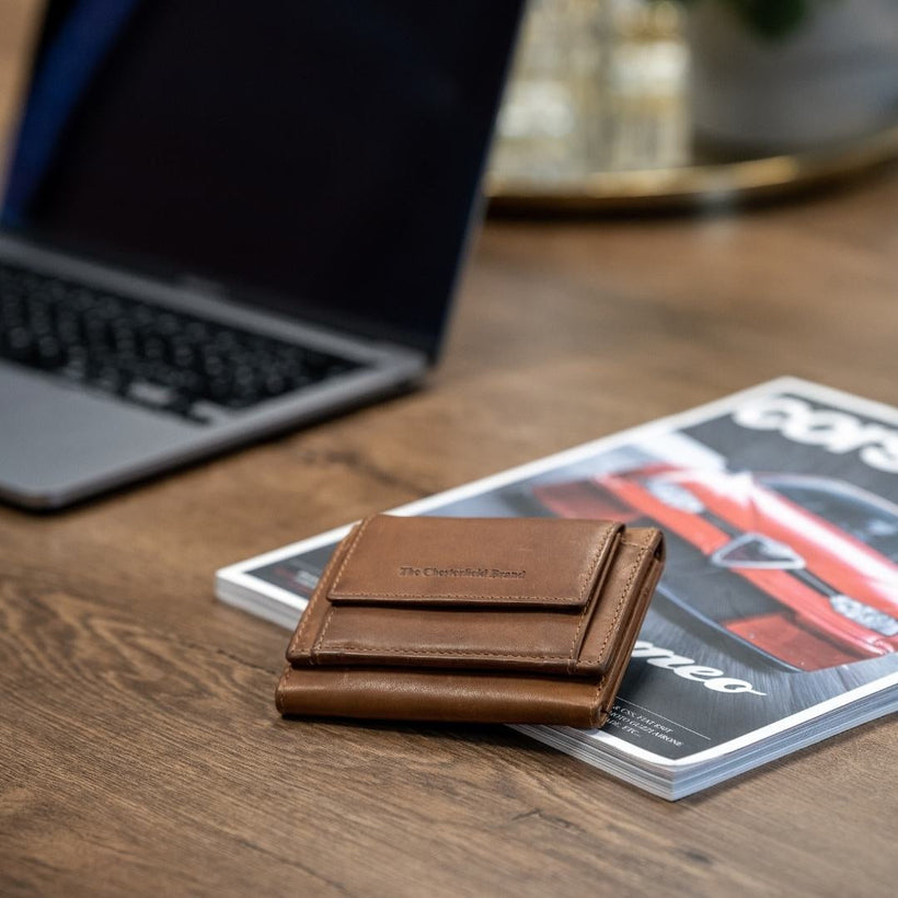 Harthoft Full-Grain Leather Wallet 女士