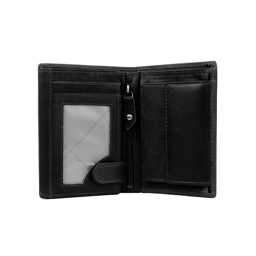 Hazel Full-Grain Leather Wallet 女士