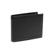 Hendrick Full-Grain Leather Wallet 男士 in Classic 100% Full-Grain Leather - Full Exterior Front Profile View | Buy Online