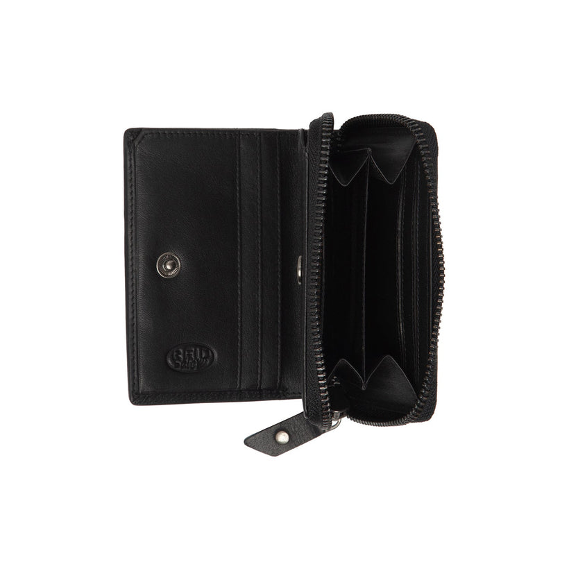 Lenwick Full-Grain Leather Wallet 女士