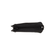 Livenza Full-Grain Leather Wallet 女士 - Structured Side Profile Showing Gusset Depth &amp; Expansion Capacity