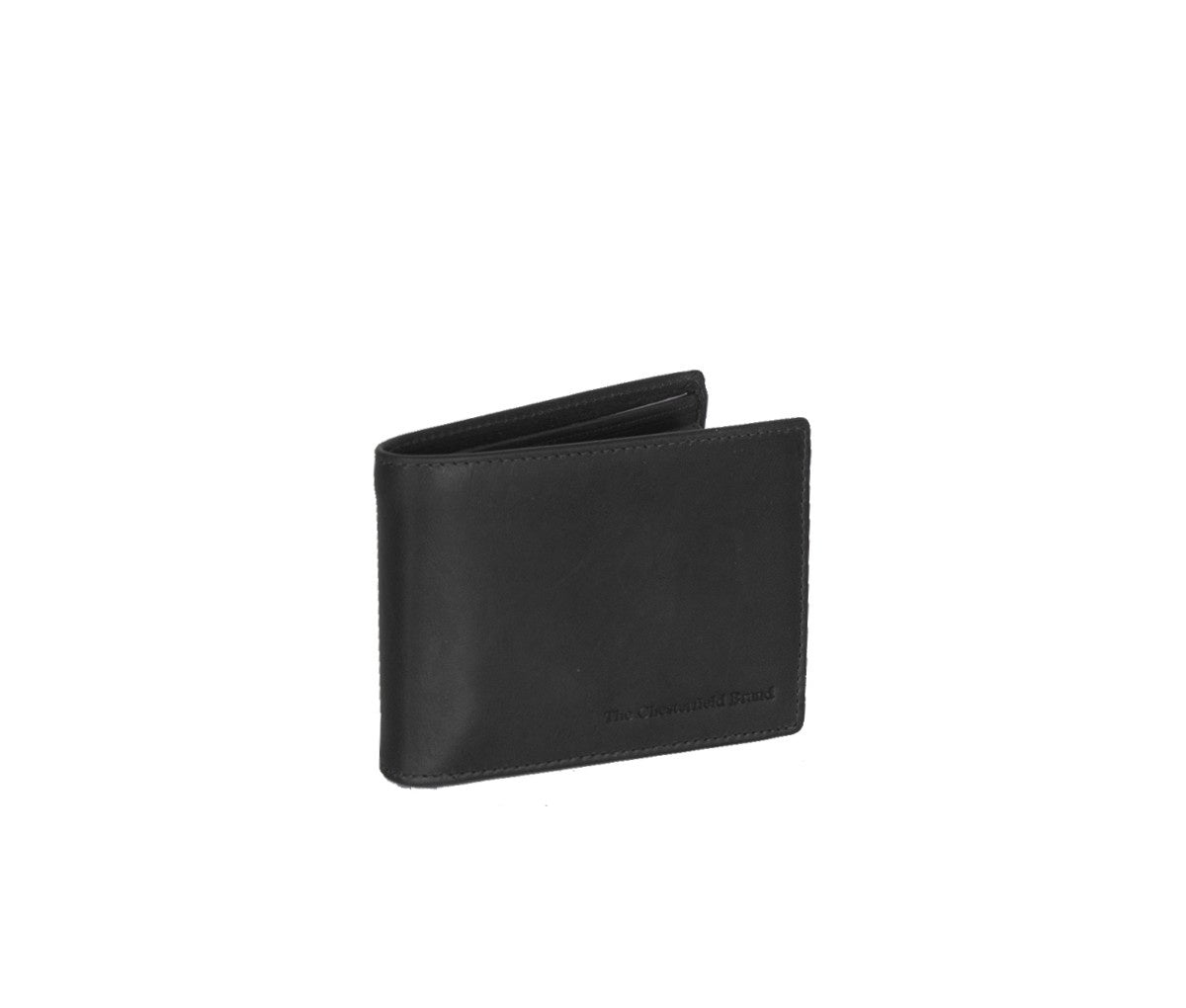 Marvin Full-Grain Leather Wallet 男士 in Classic 100% Full-Grain Leather - Full Exterior Front Profile View | Buy Online