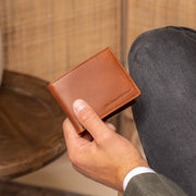 Marvin Full-Grain Leather Wallet 男士 – alternate product view 2