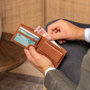 Marvin Full-Grain Leather Wallet 男士 – alternate product view 3