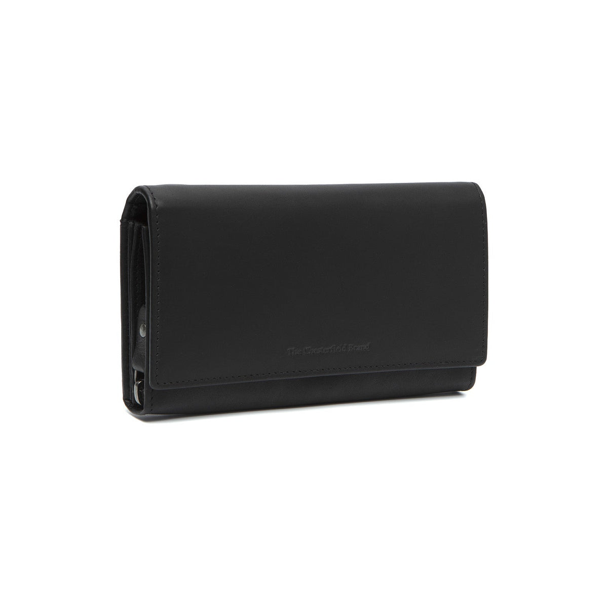 Mirthe Full-Grain Leather Wallet 女士 in Classic 100% Full-Grain Leather - Full Exterior Front Profile View | Buy Online
