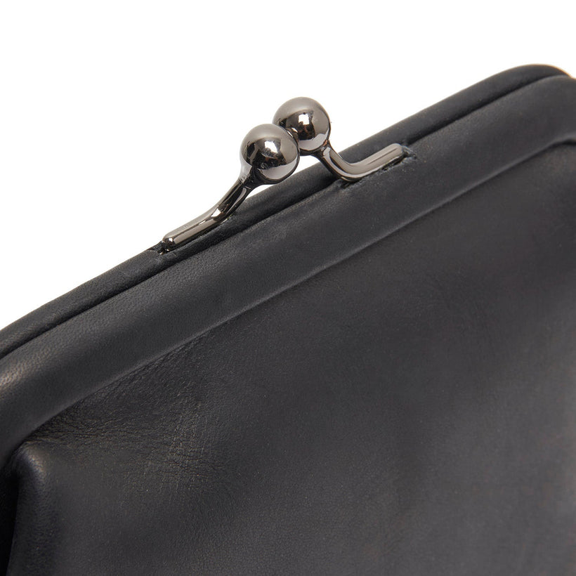 Nera Full-Grain Leather Wallet 女士