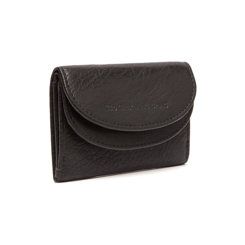Newton Full-Grain Leather Wallet 女士