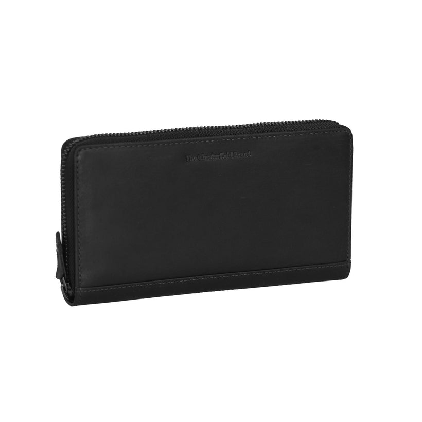 Nova Full-Grain Leather Wallet 女士