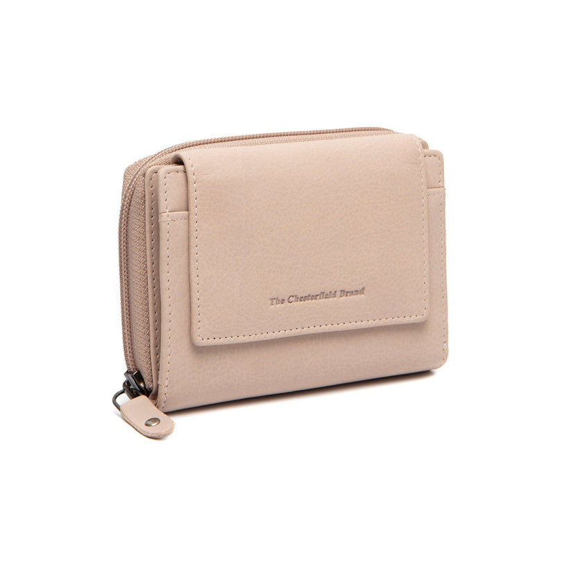 Orveta Full-Grain Leather Wallet 女士
