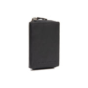 Osum Full-Grain Leather Wallet 女士 in Classic 100% Full-Grain Leather - Full Exterior Front Profile View | Buy Online