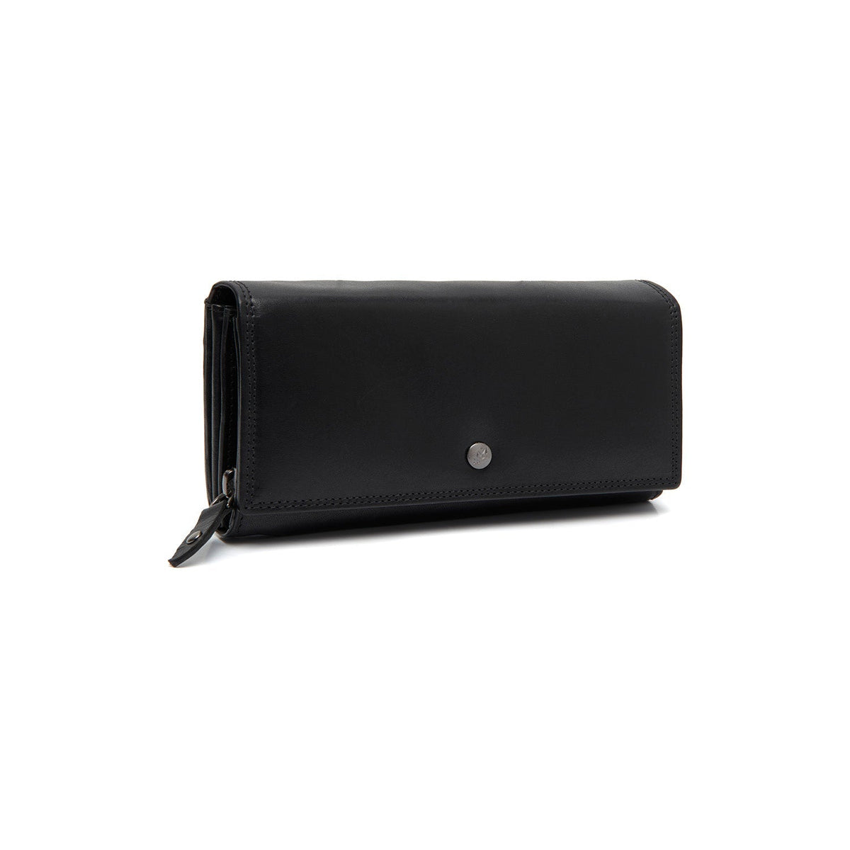 Rivalto Full-Grain Leather Wallet 女士 in Classic 100% Full-Grain Leather - Full Exterior Front Profile View | Buy Online