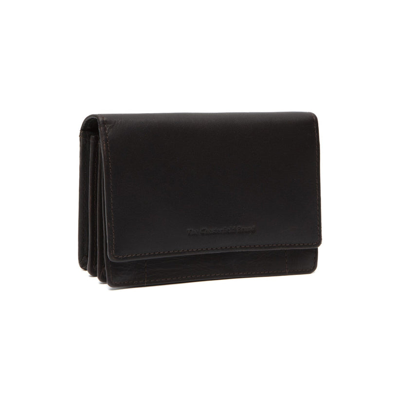 Salzburg Full-Grain Leather Wallet 女士