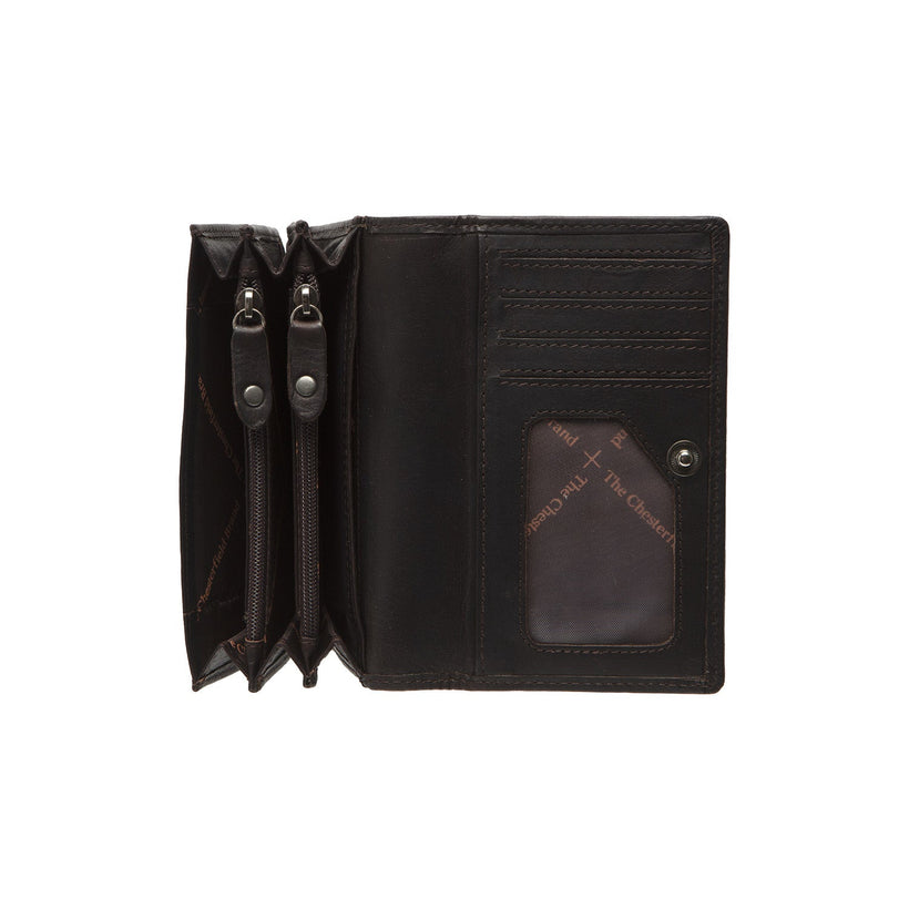 Salzburg Full-Grain Leather Wallet 女士