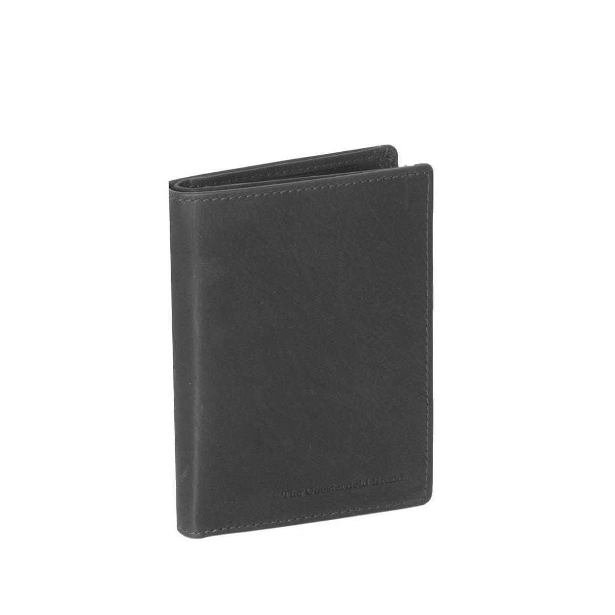 Siem Full-Grain Leather Wallet 女士 in Classic 100% Full-Grain Leather - Full Exterior Front Profile View | Buy Online
