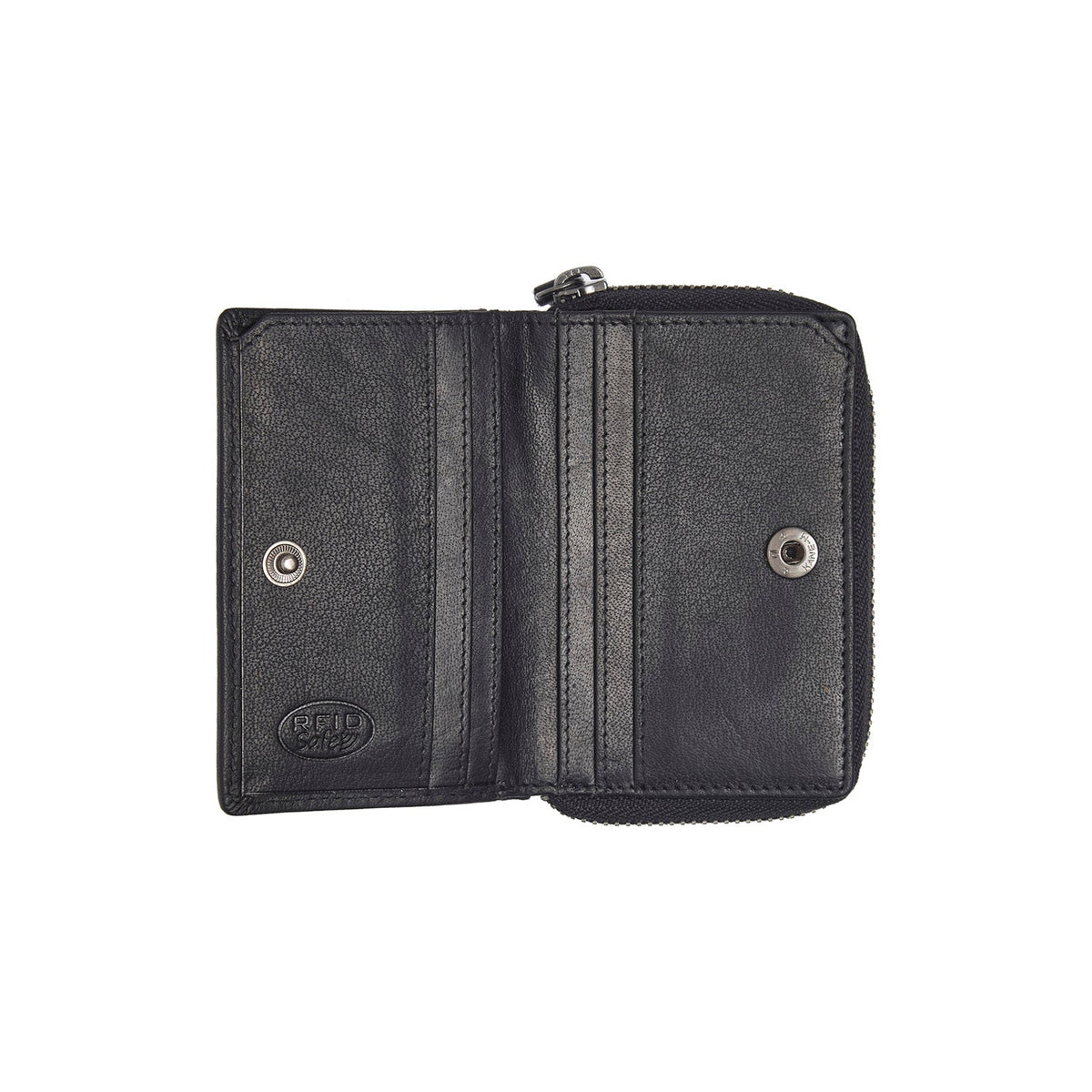 Interior View Showing Dedicated Padded Laptop Sleeve &amp; Multi-Compartment Organization