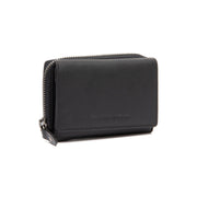 Sorraia Full-Grain Leather Wallet 女士 in Classic 100% Full-Grain Leather - Full Exterior Front Profile View | Buy Online