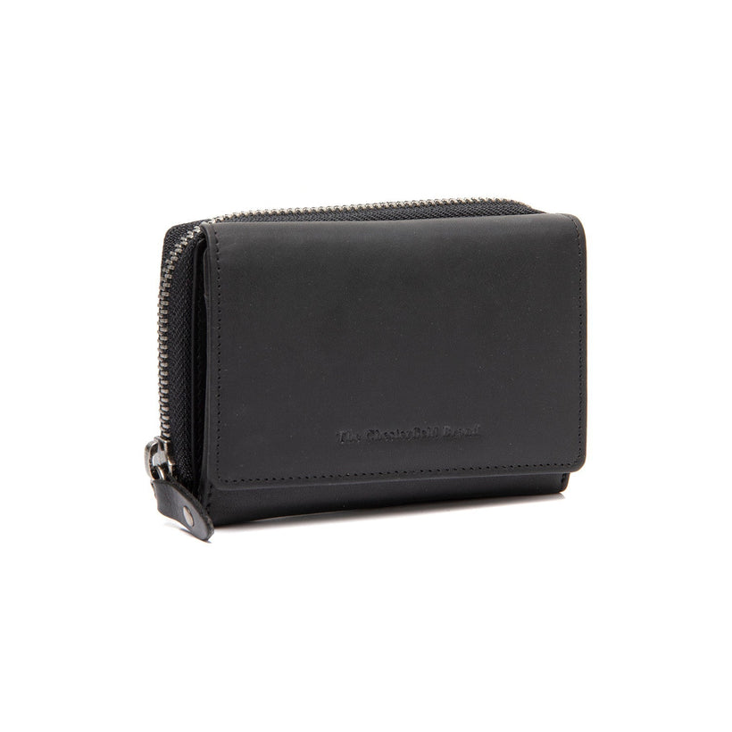 Sorraia Full-Grain Leather Wallet 女士