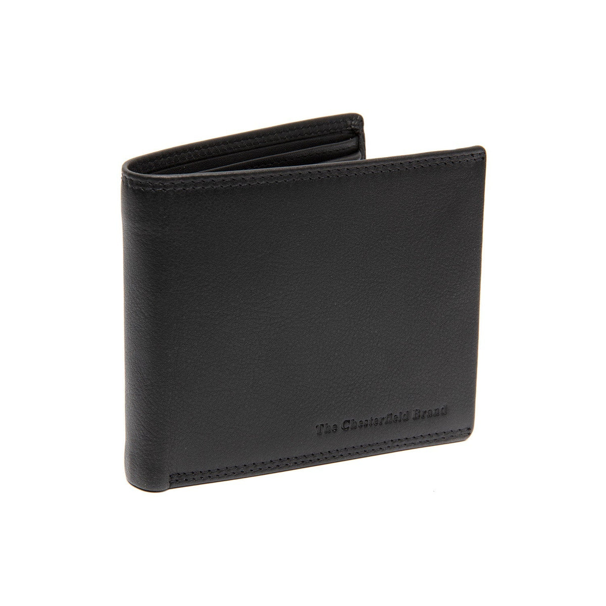 Stephens Full-Grain Leather Wallet 男士 in Classic 100% Full-Grain Leather - Full Exterior Front Profile View | Buy Online