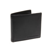 Stephens Full-Grain Leather Wallet 男士 in Classic 100% Full-Grain Leather - Full Exterior Front Profile View | Buy Online