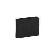Walid Full-Grain Leather Wallet 男士 in Classic 100% Full-Grain Leather - Full Exterior Front Profile View | Buy Online
