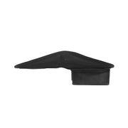 Walid Full-Grain Leather Wallet 男士 - Structured Side Profile Showing Gusset Depth &amp; Expansion Capacity