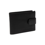 Yamba Full-Grain Leather Wallet 男士 in Classic 100% Full-Grain Leather - Full Exterior Front Profile View | Buy Online