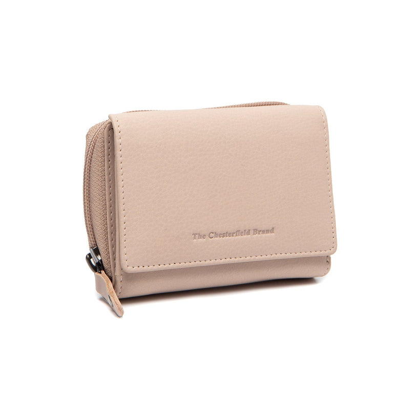 Zelan Full-Grain Leather Wallet 女士