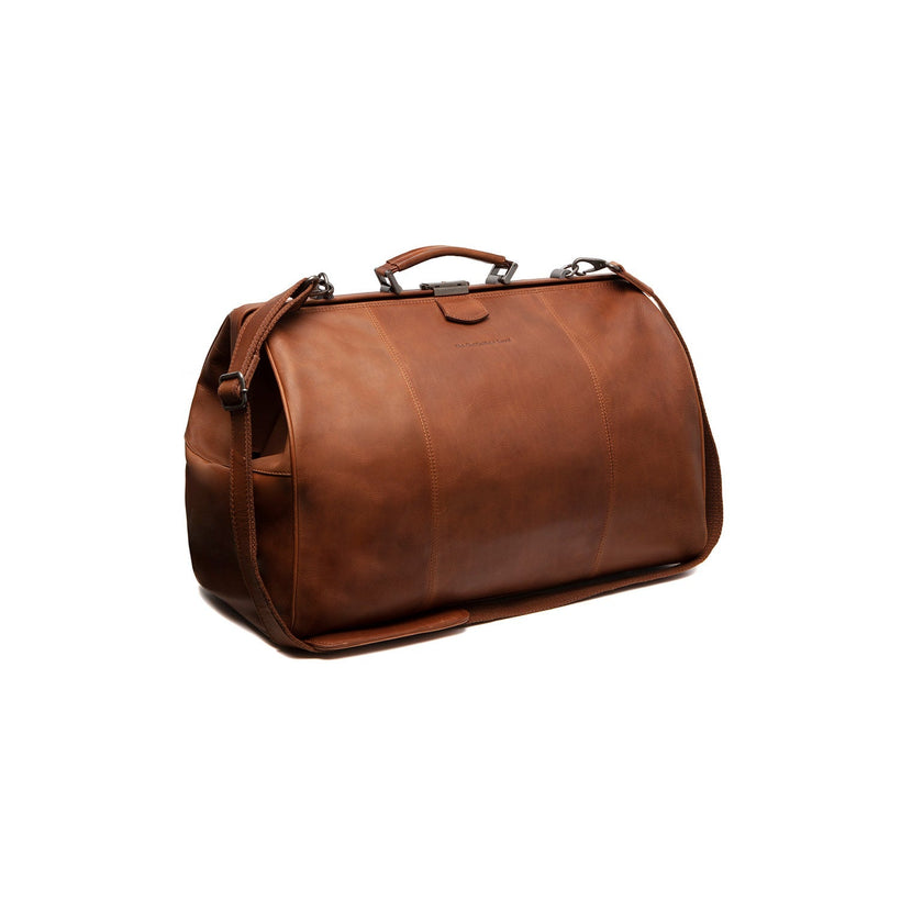 Corfu Full-Grain Leather Weekender Bag 女士