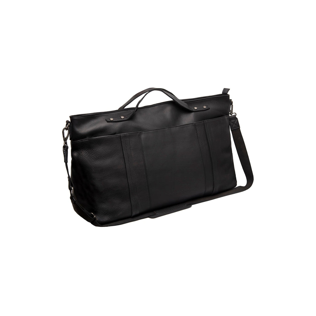 Mark Full-Grain Leather Weekender Bag 女士 in Classic 100% Full-Grain Leather - Full Exterior Front Profile View | Buy Online