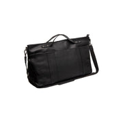 Mark Full-Grain Leather Weekender Bag 女士 in Classic 100% Full-Grain Leather - Full Exterior Front Profile View | Buy Online