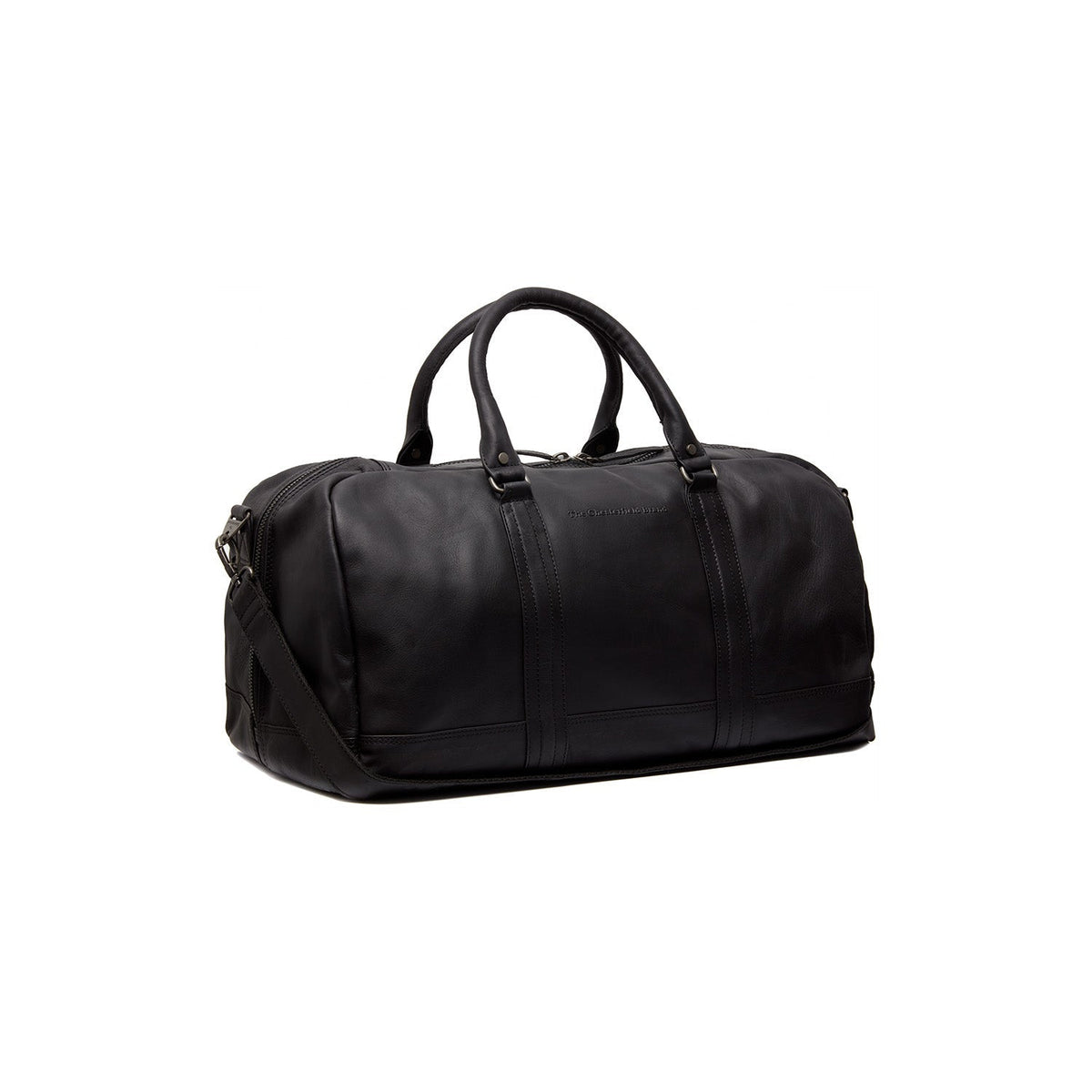 Melbourne Full-Grain Leather Weekender Bag 女士 in Classic 100% Full-Grain Leather - Full Exterior Front Profile View | Buy Online
