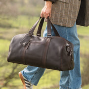 Rivaro Full-Grain Leather Weekender Bag 女士 – alternate product view 2