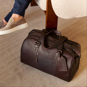 Volenza Full-Grain Leather Weekender Bag 女士 – alternate product view 3
