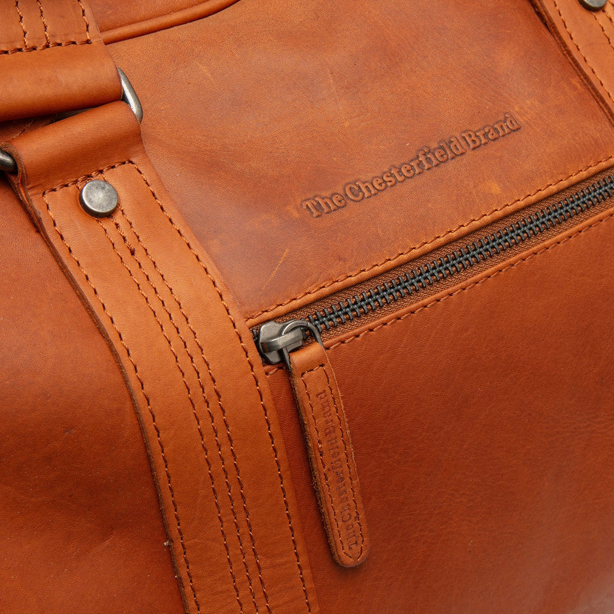 Volenza Full-Grain Leather Weekender Bag 女士 – alternate product view 3