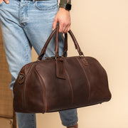 William Full-Grain Leather Weekender Bag 女士 – alternate product view 2