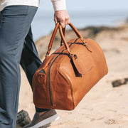 William Full-Grain Leather Weekender Bag 女士 – alternate product view 2