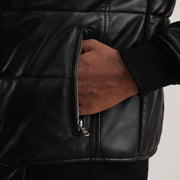 
内衬展示 Showing Polyester Lining & 内部双侧实用暗袋