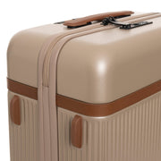 Tailored Rib Cuffs &amp; Hem Craftsmanship Construction Detail on Medium Suitcase Zuna 女士