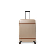 Styled Fit Perspective of Medium Suitcase Zuna 女士 on Model - Natural Daylight Drape