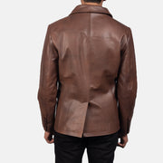 
Authentic Cowhide Leather Pull-Up变色皮革自然纹理与重磅双排缝线细节