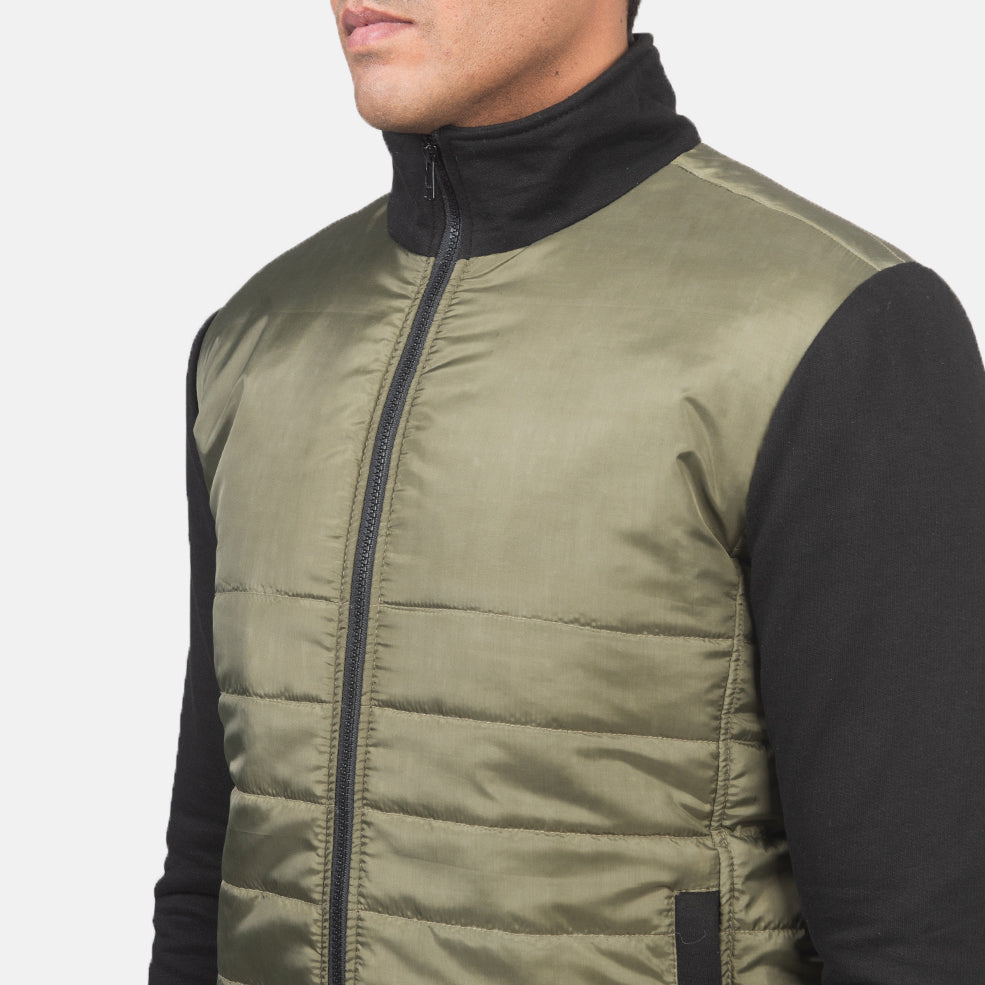 
内衬展示 Showing Viscose lining & 内部双侧实用暗袋