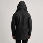 Authentic Sheepskin Snuffed with Snuffed Finish Grain Texture &amp; Heavy-Duty Seam Stitching Detail
