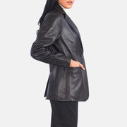 Norma 真皮西装外套 女士 – alternate product view 3