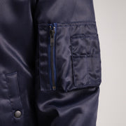 
内衬展示 Showing Polyester Lining & 内部双侧实用暗袋