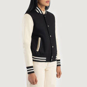 Savant Varsity 真皮夹克 女士 – alternate product view 2