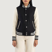 Savant Varsity 真皮夹克 女士 – alternate product view 4